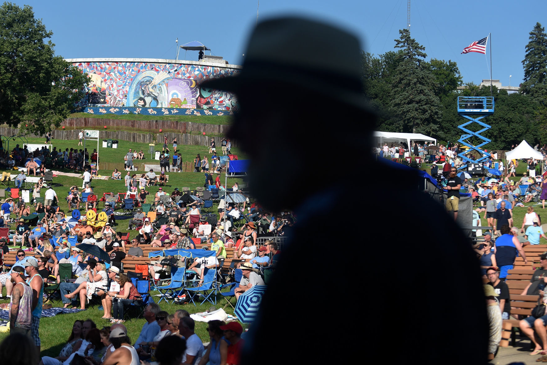 2018 Saturday in the Park COVER PHOTO